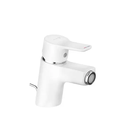 KLUDI PU & EASY Bidet-EHM m. Metallablaufg. weiß/chrom, 375339165, Artikel in Kategorie